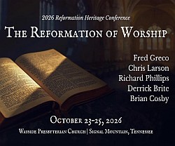 Reformation Worship Conference - click for details